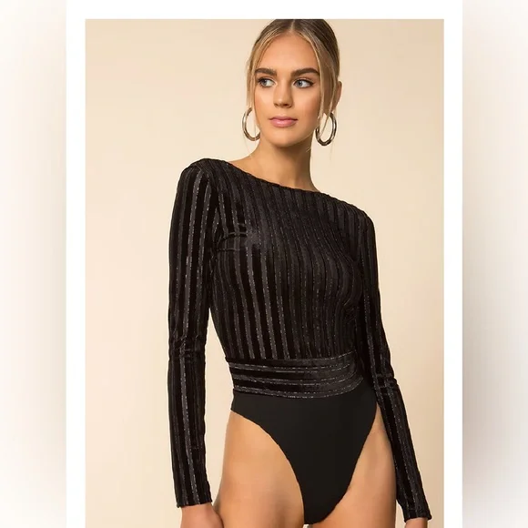 SUPERDOWN size M phyllis bodysuit - Picture 3 of 6